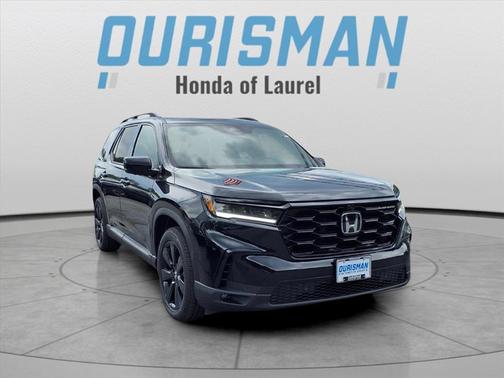 2025 Honda Pilot Black Edition