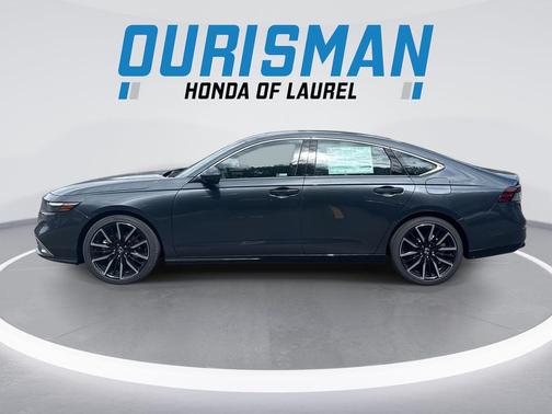 Meteorite Gray Metallic 2026 Honda Accord Hybrid Touring