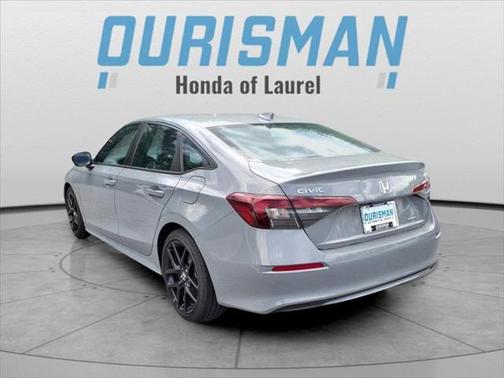 2025 Honda Civic Hybrid Sport