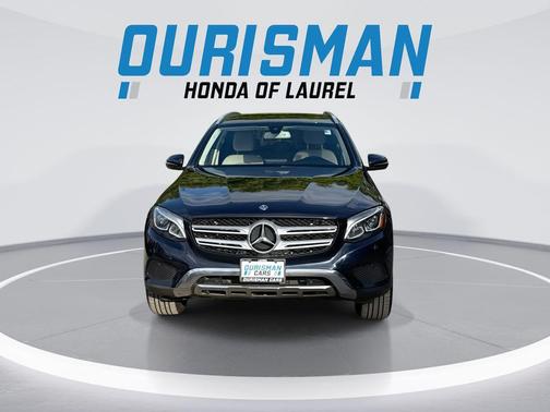 Lunar Blue Metallic 2019 Mercedes-Benz GLC 350e 4MATIC