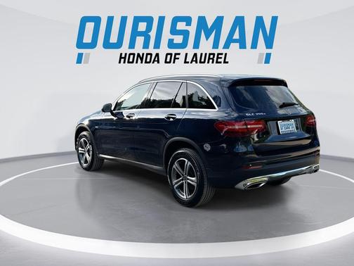 Lunar Blue Metallic 2019 Mercedes-Benz GLC 350e 4MATIC