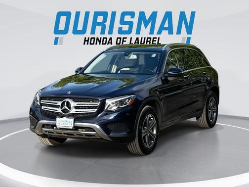 Lunar Blue Metallic 2019 Mercedes-Benz GLC 350e 4MATIC