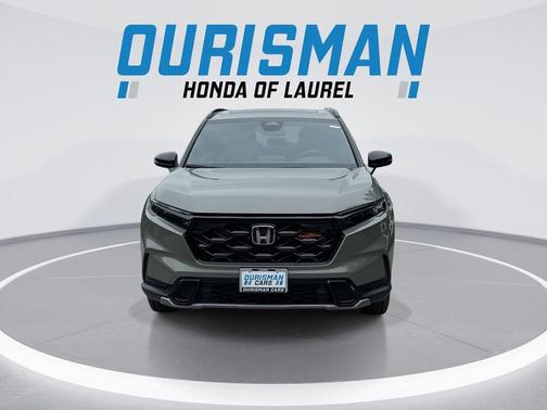 Ash Green Metallic 2026 Honda CR-V Hybrid TrailSport AWD