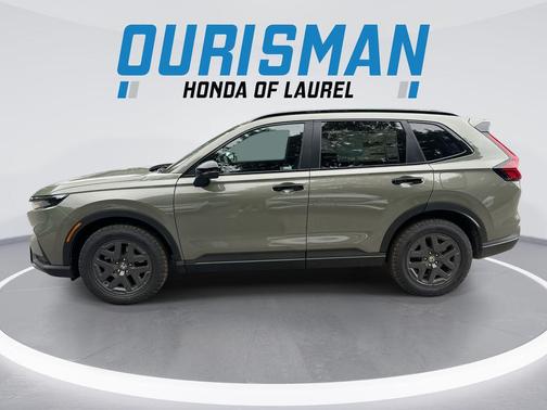 Ash Green Metallic 2026 Honda CR-V Hybrid TrailSport AWD
