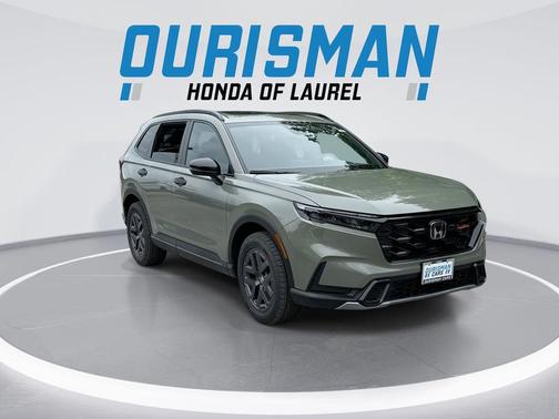 Ash Green Metallic 2026 Honda CR-V Hybrid TrailSport AWD