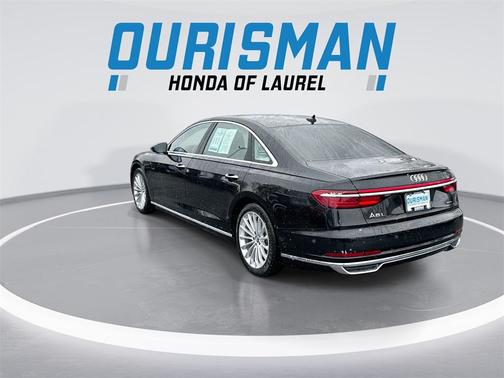 2019 Audi A8 55