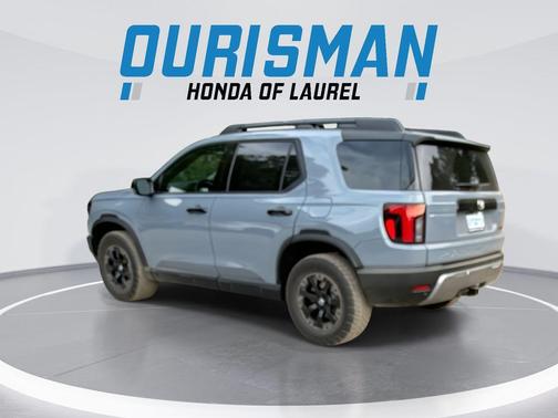 Sonic Gray Pearl 2026 Honda Passport AWD TrailSport Elite