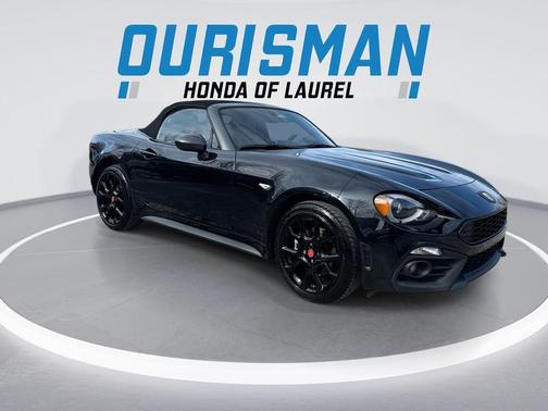 2018 FIAT 124 Spider Base