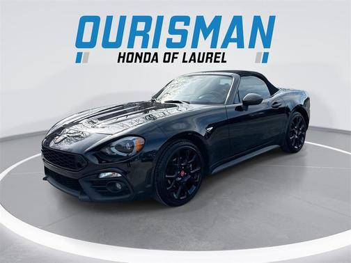 2018 FIAT 124 Spider Base