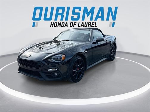 2018 FIAT 124 Spider Base