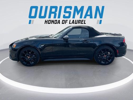 2018 FIAT 124 Spider Base