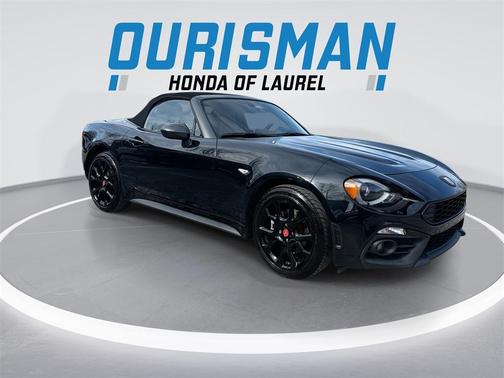 2018 FIAT 124 Spider Base