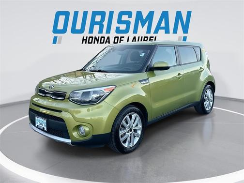 2017 Kia Soul +