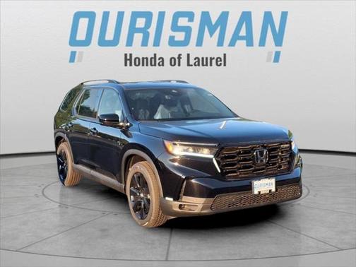 2025 Honda Pilot Black Edition