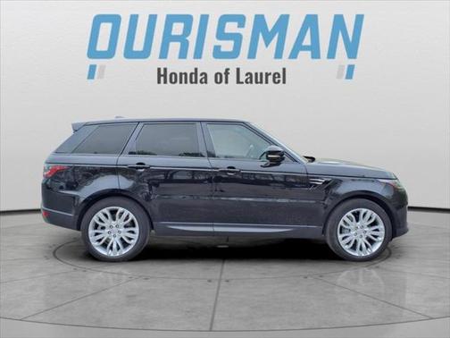 2019 Land Rover Range Rover Sport SE
