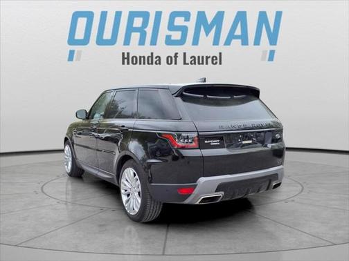 2019 Land Rover Range Rover Sport SE