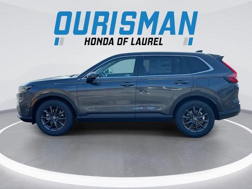 Meteorite Gray Metallic 2026 Honda CR-V EX-L AWD