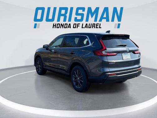 Meteorite Gray Metallic 2026 Honda CR-V EX-L AWD