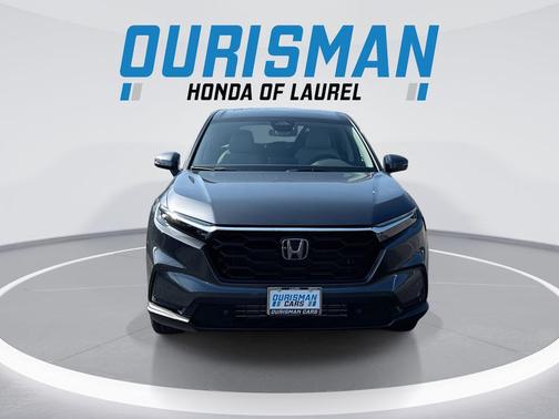 Meteorite Gray Metallic 2026 Honda CR-V EX-L AWD