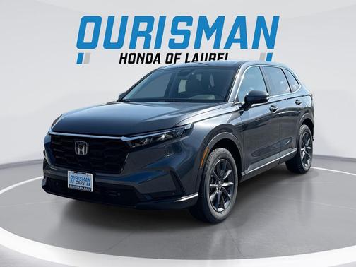 Meteorite Gray Metallic 2026 Honda CR-V EX-L AWD