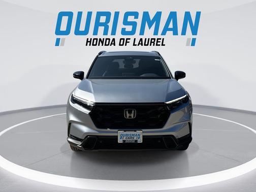 Solar Silver Metallic 2026 Honda CR-V Hybrid Sport-L AWD