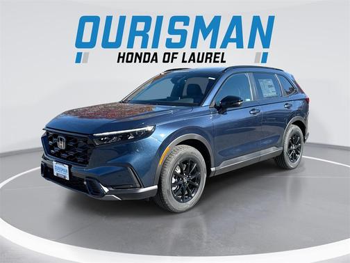 2026 Honda CR-V Hybrid Sport-L AWD