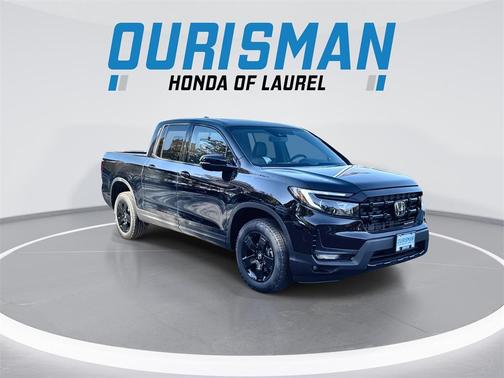 2026 Honda Ridgeline Black