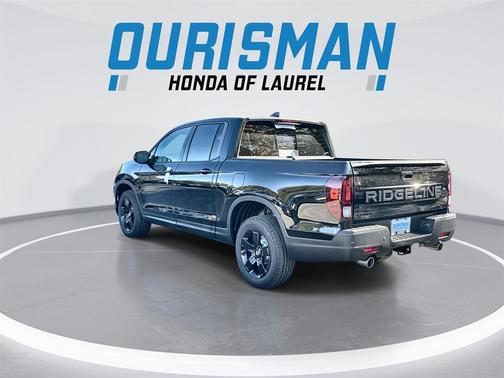2026 Honda Ridgeline Black