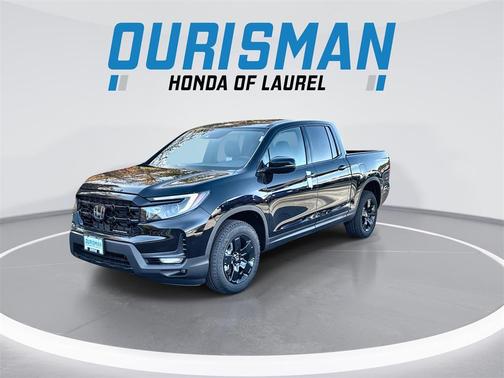 2026 Honda Ridgeline Black