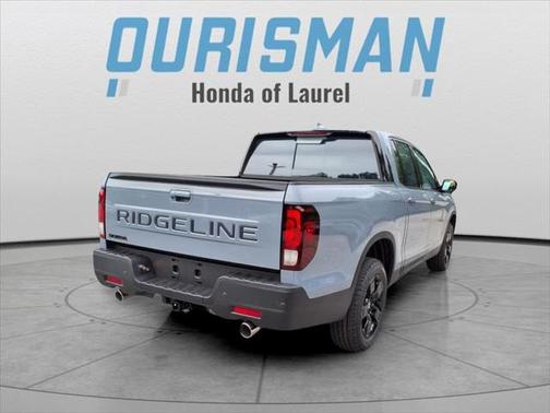 2025 Honda Ridgeline Black