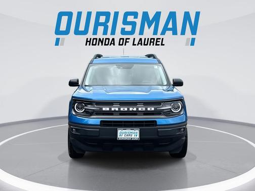 Velocity Blue Metallic 2022 Ford Bronco Sport Big Bend