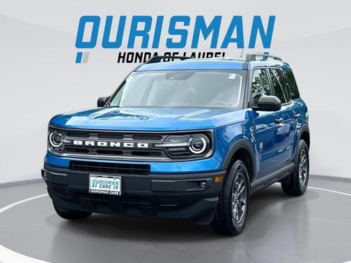 Velocity Blue Metallic 2022 Ford Bronco Sport Big Bend