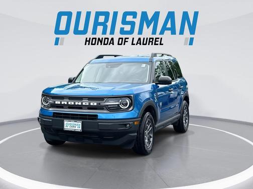 Velocity Blue Metallic 2022 Ford Bronco Sport Big Bend