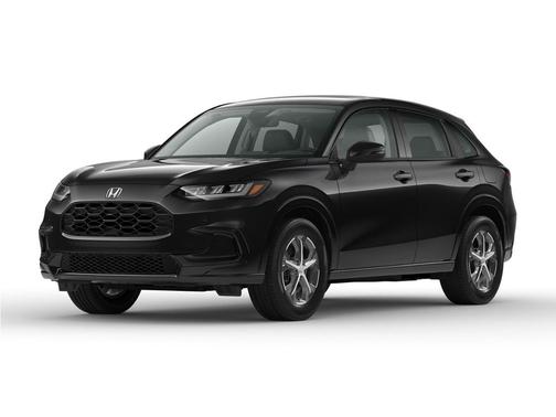 Crystal Black Pearl 2023 Honda HR-V EX-L