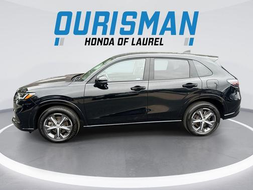 Crystal Black Pearl 2023 Honda HR-V EX-L