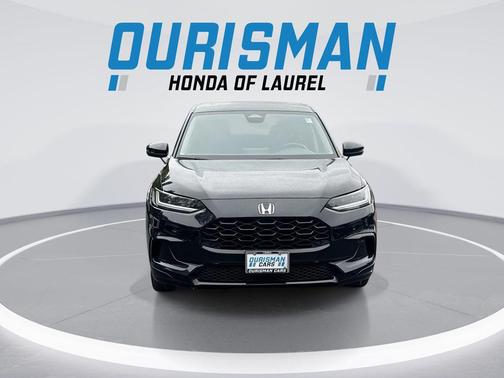 Crystal Black Pearl 2023 Honda HR-V EX-L