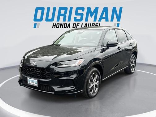 Crystal Black Pearl 2023 Honda HR-V EX-L