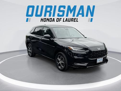 Crystal Black Pearl 2023 Honda HR-V EX-L