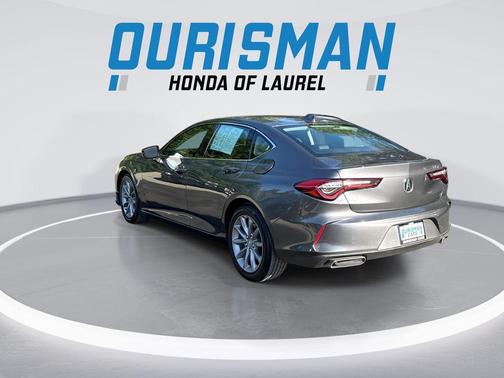 Modern Steel Metallic 2023 Acura TLX FWD