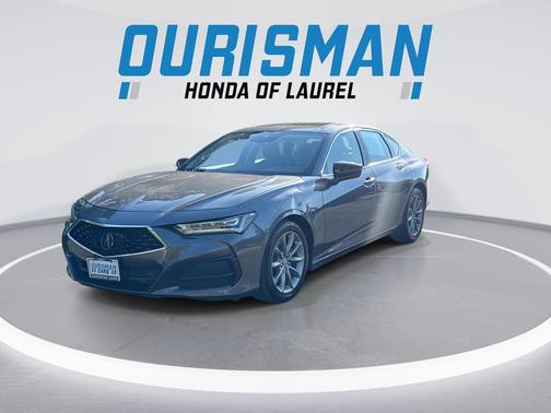 Modern Steel Metallic 2023 Acura TLX FWD