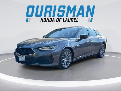 Modern Steel Metallic 2023 Acura TLX FWD