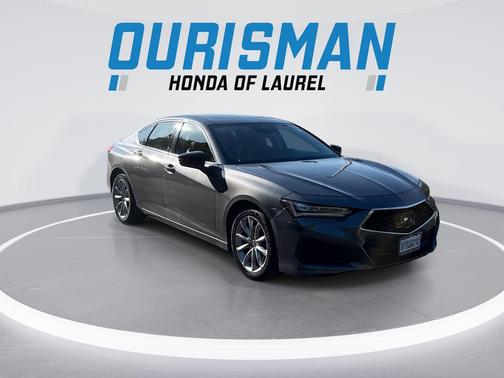 Modern Steel Metallic 2023 Acura TLX FWD