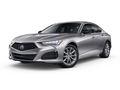 Modern Steel Metallic 2023 Acura TLX FWD