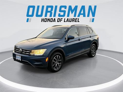 2020 Volkswagen Tiguan 2.0T SE 4MOTION