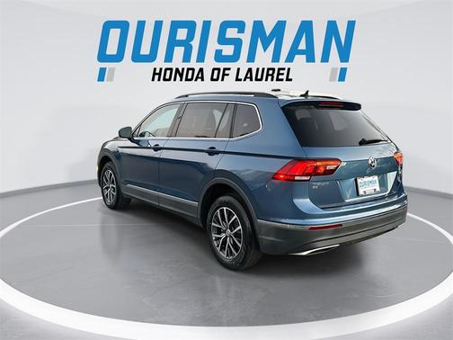 2020 Volkswagen Tiguan 2.0T SE 4MOTION