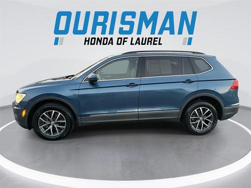 2020 Volkswagen Tiguan 2.0T SE 4MOTION