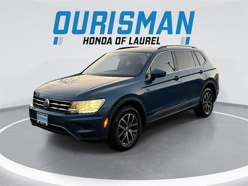 2020 Volkswagen Tiguan 2.0T SE 4MOTION