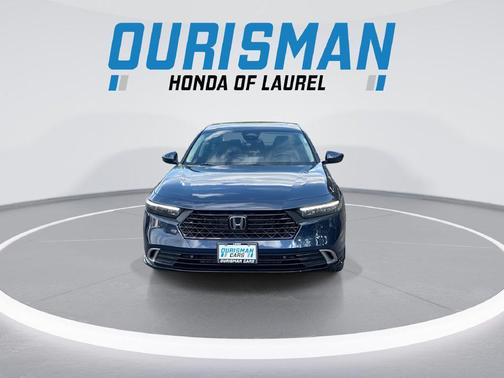 Canyon River Blue Metallic 2026 Honda Accord Hybrid Touring