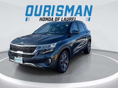 2021 Kia Seltos SX Turbo