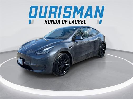 2021 Tesla Model Y Long Range Dual Motor All-Wheel Drive